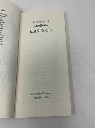H.M.S. Surprise (Aubrey Maturin Series)