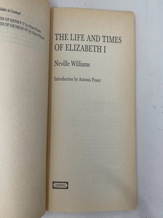 Life and Times of Elizabeth I