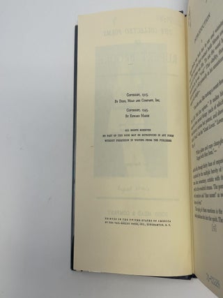 The Collected Poems of Rupert Brooke