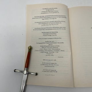 The Language of Food: A Linguist Reads the Menu