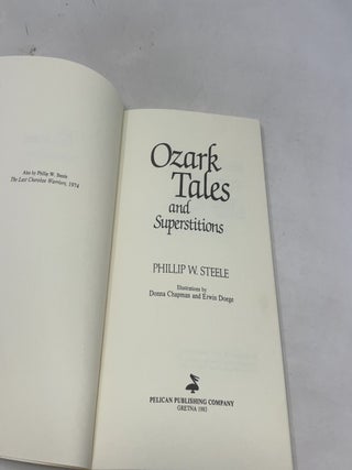 Ozark Tales and Superstitions