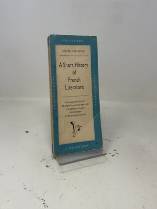 A Short History of French Literature