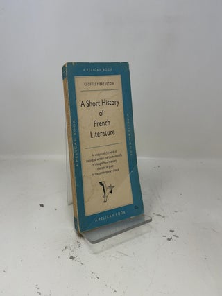 A Short History of French Literature