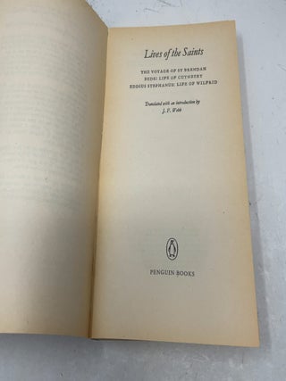 Lives of the Saints