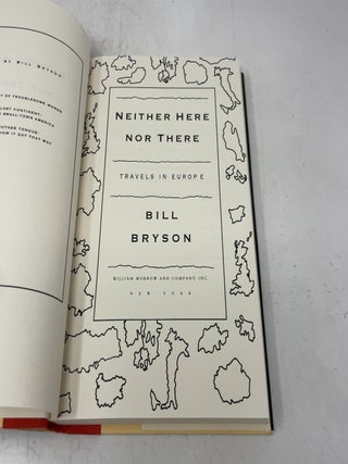 Neither Here Nor There: Travels in Europe
