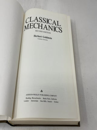 Classical mechanics