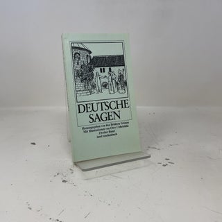 Item #439594 Deutsche Sagen. Jacob Grimm