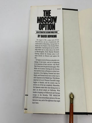 The Moscow Option : An Alternative Second World Wa