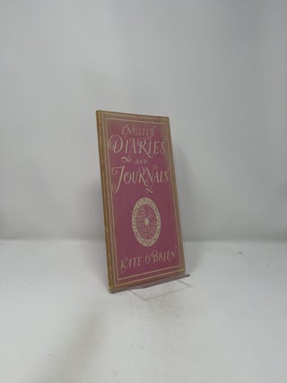 English Diaries and Journals