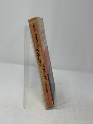 Romanov's pocket Russian-English, English-Russian
