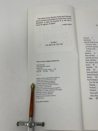 The Complete Diabetic Cookbook