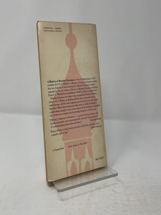 A History of Russian Literature, from it's beginning to 1900