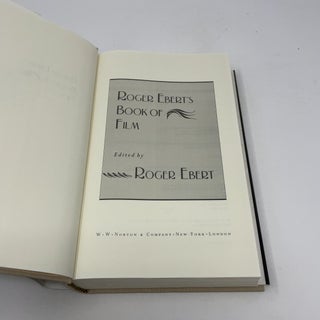 Roger Ebert's Book of Film: From Tolstoy to Tarant