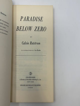 Paradise Below Zero