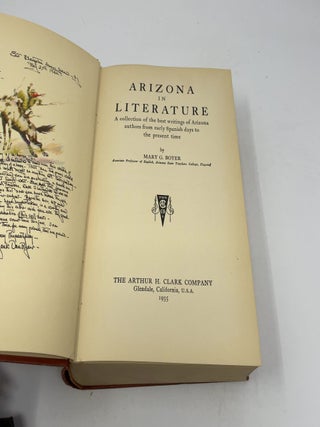 Arizona in Literature