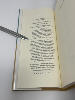 New Ground: Western American Narrative and the Literary Canon