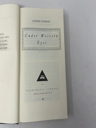 Under Western Eyes