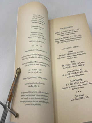 The Diary of Samuel Pepys Vol. 9
