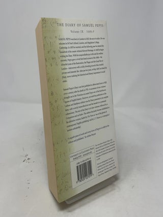 The Diary of Samuel Pepys Vol. 9
