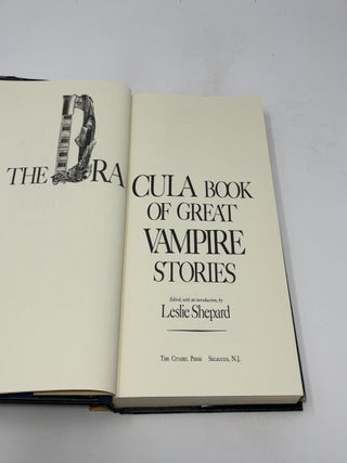 The Dracula Book of Great Vampire Stories