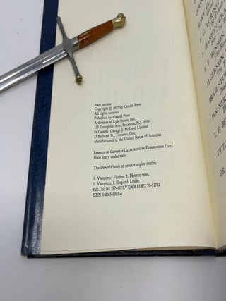 The Dracula Book of Great Vampire Stories