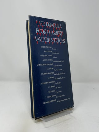 The Dracula Book of Great Vampire Stories