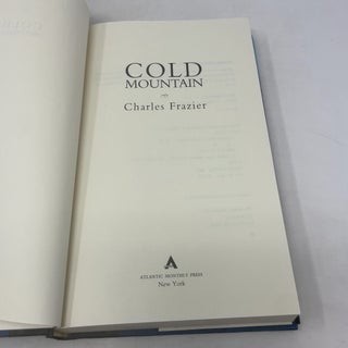 Cold Mountain: A Novel