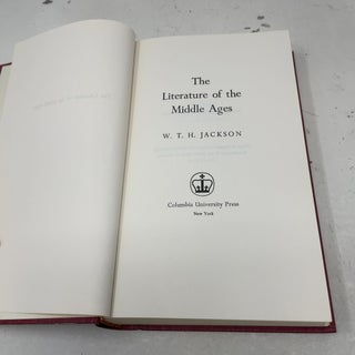 The Literature of the Middle Ages