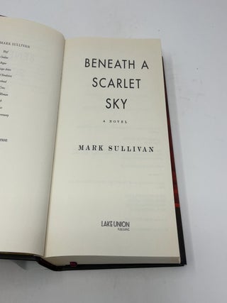 Beneath a Scarlet Sky