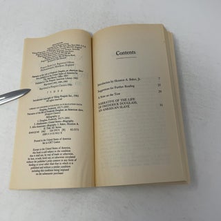 Narrative of the Life of Frederick Douglass, an American Slave