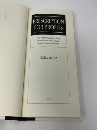Prescription for Profits