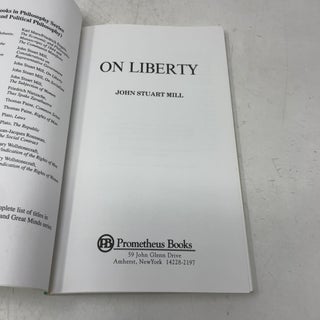 On Liberty
