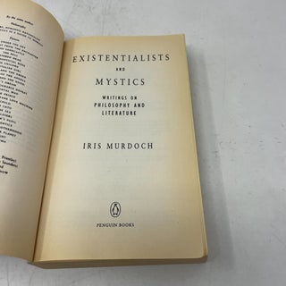 Existentialists and Mystics