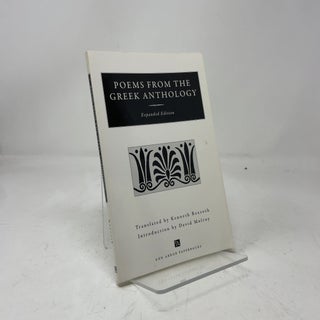 Item #439987 Poems from the Greek Anthology. Kenneth Rexroth