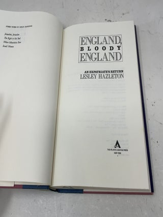 England, Bloody England