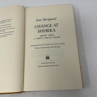 Change at Shebika