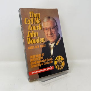 They Call Me Coach John Wooden