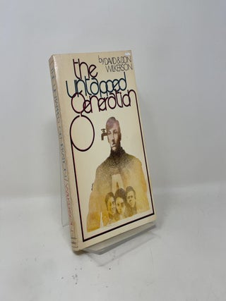 Item #440126 The Untapped Generation. David Wilkerson, Don Wilkerson