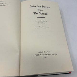 Detective Stories from the Strand