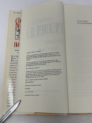 Choice People: The Greats, Near Greats and Ingrates I Have Known
