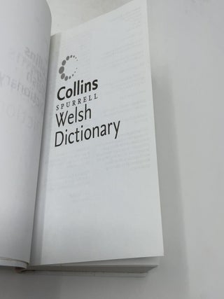 Collins-Spurrell Express Welsh Dictionary