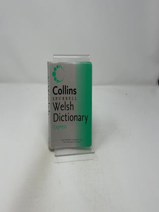 Collins-Spurrell Express Welsh Dictionary