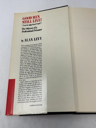 Good men still live!