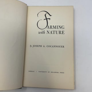 Farming with Nature