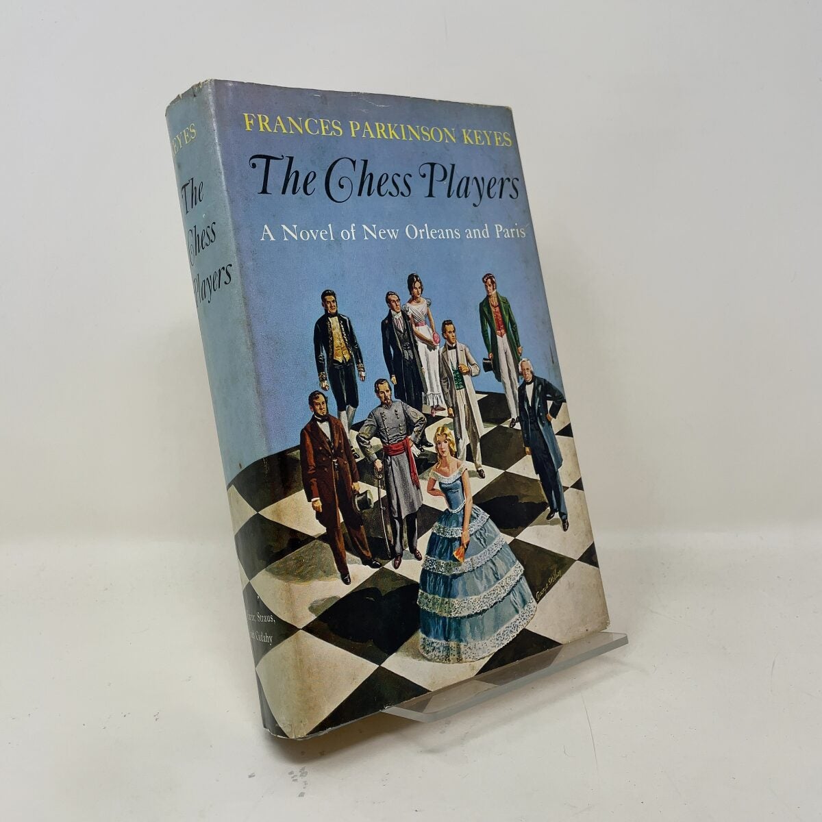 The Chess Players | Frances Parkinson Keyes | FIRST EDITION