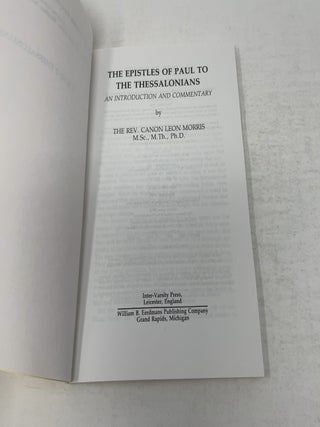 1 & 2 Thessalonians: An Introduction and Commentary