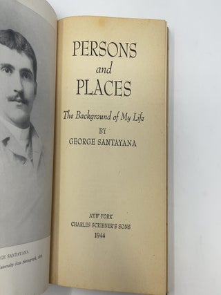 Persons and Places