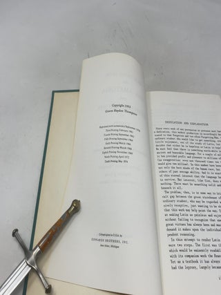 Selections from Ars Amatoria Remedia Amoris of Ovid