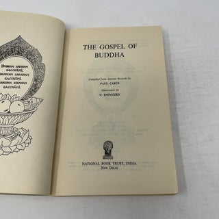 The Gospel of Buddah