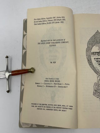 The Gospel of Buddah